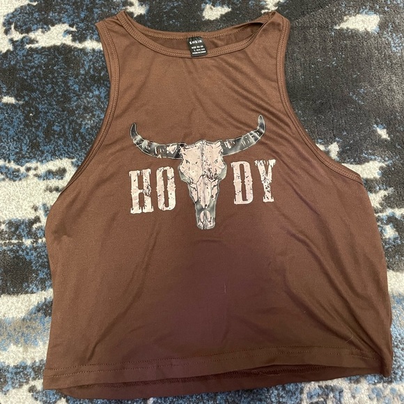 Howdy Tank - Picture 1 of 1